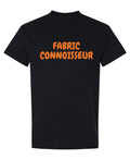 Fabric Connoisseur Funny Sewing — Black T-Shirt — front