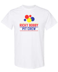 Pit Crew — White T-Shirt — front