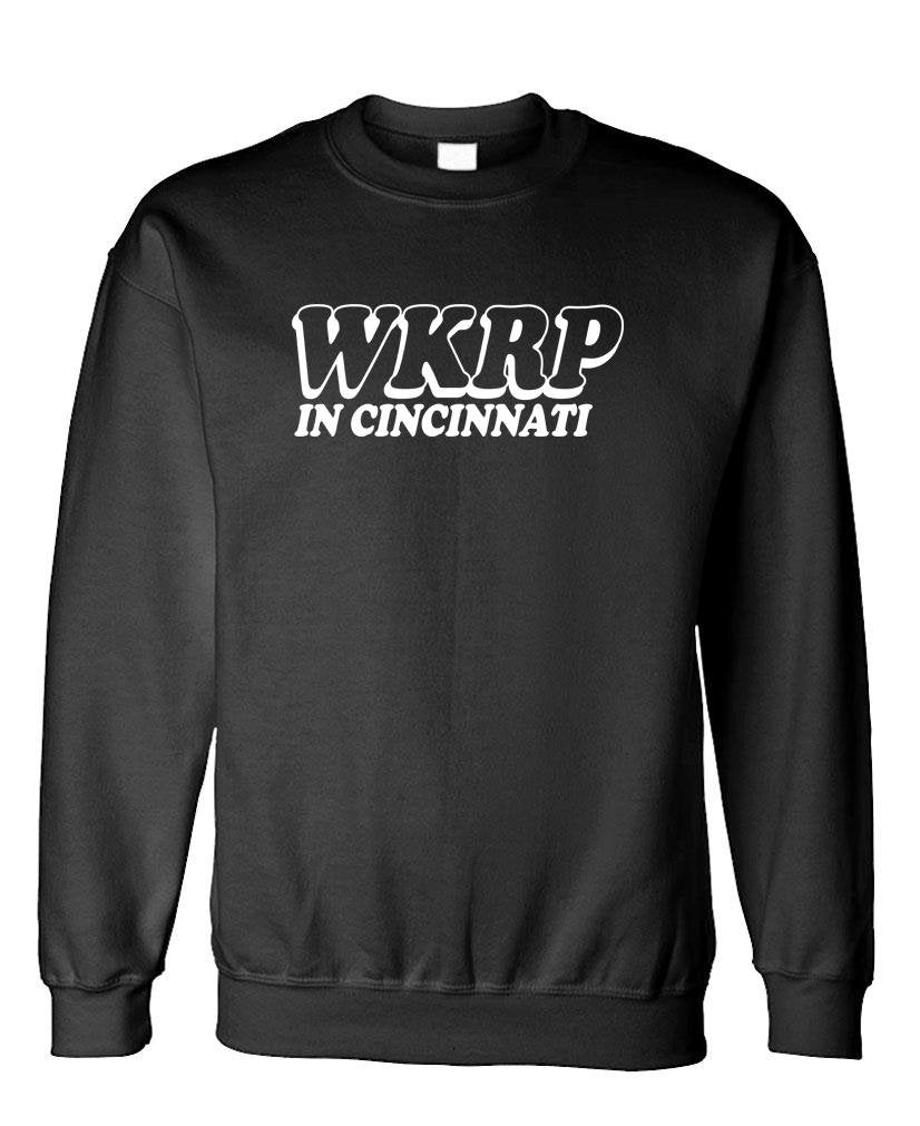 WKRP in Cincinnati Sweatshirt - Black