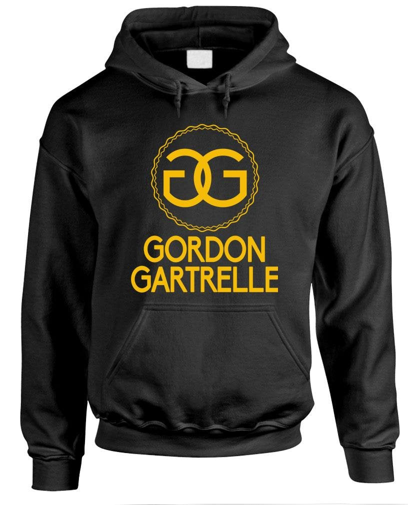 Gordon Gartrelle — Black Hoodie — front