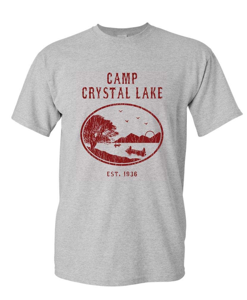 Camp Crystal Lake 1936 — Sport Gray T-Shirt — front