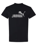 Judah Lion — Black T-Shirt — front