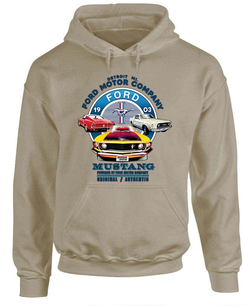 Ford Mustang 1903 — Sand Hoodie — front