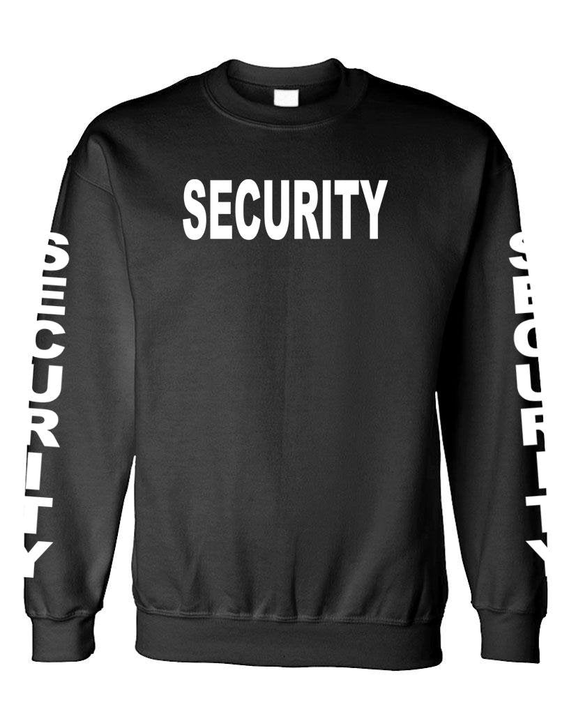 Security Staff Sweatshirt - Black