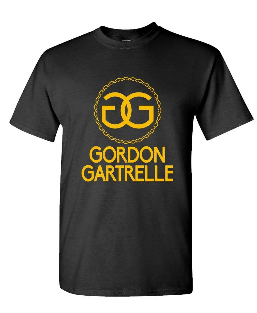 Gordon Gartrelle — Black T-Shirt — front