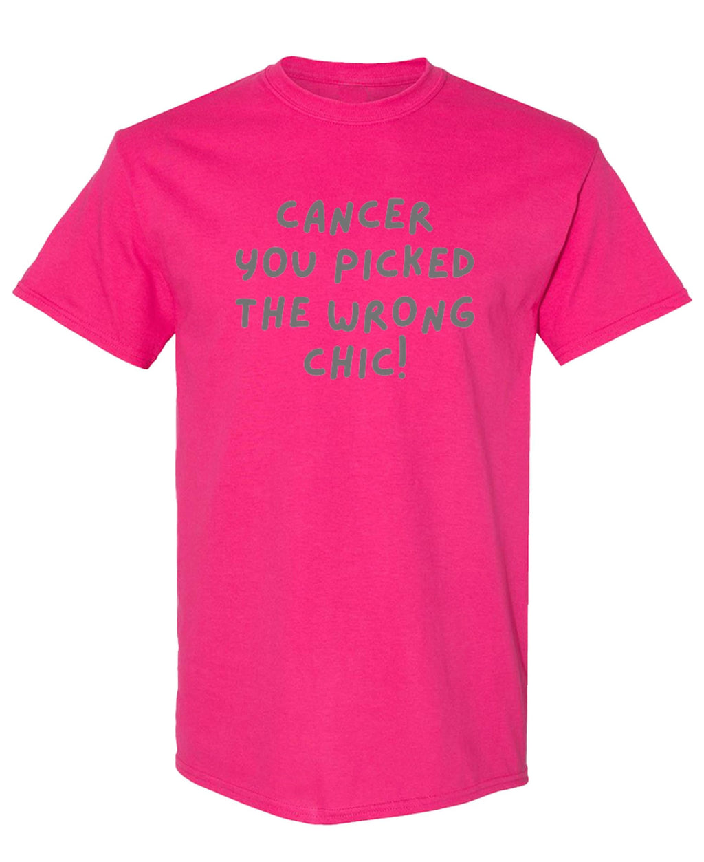 Cancer Awareness — Heliconia T-Shirt — front
