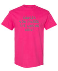 Cancer Awareness — Heliconia T-Shirt — front