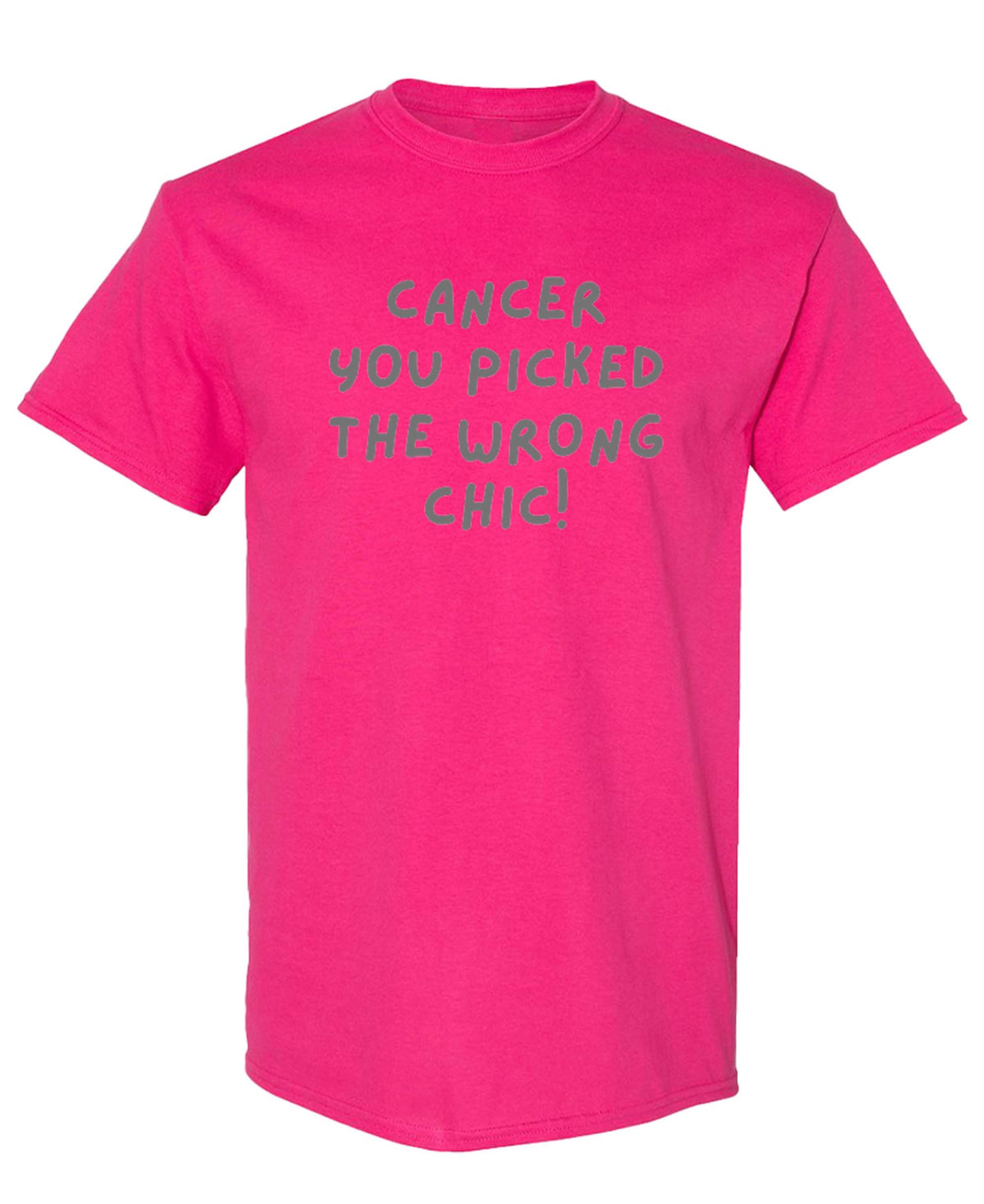 Cancer Awareness — Heliconia T-Shirt — front