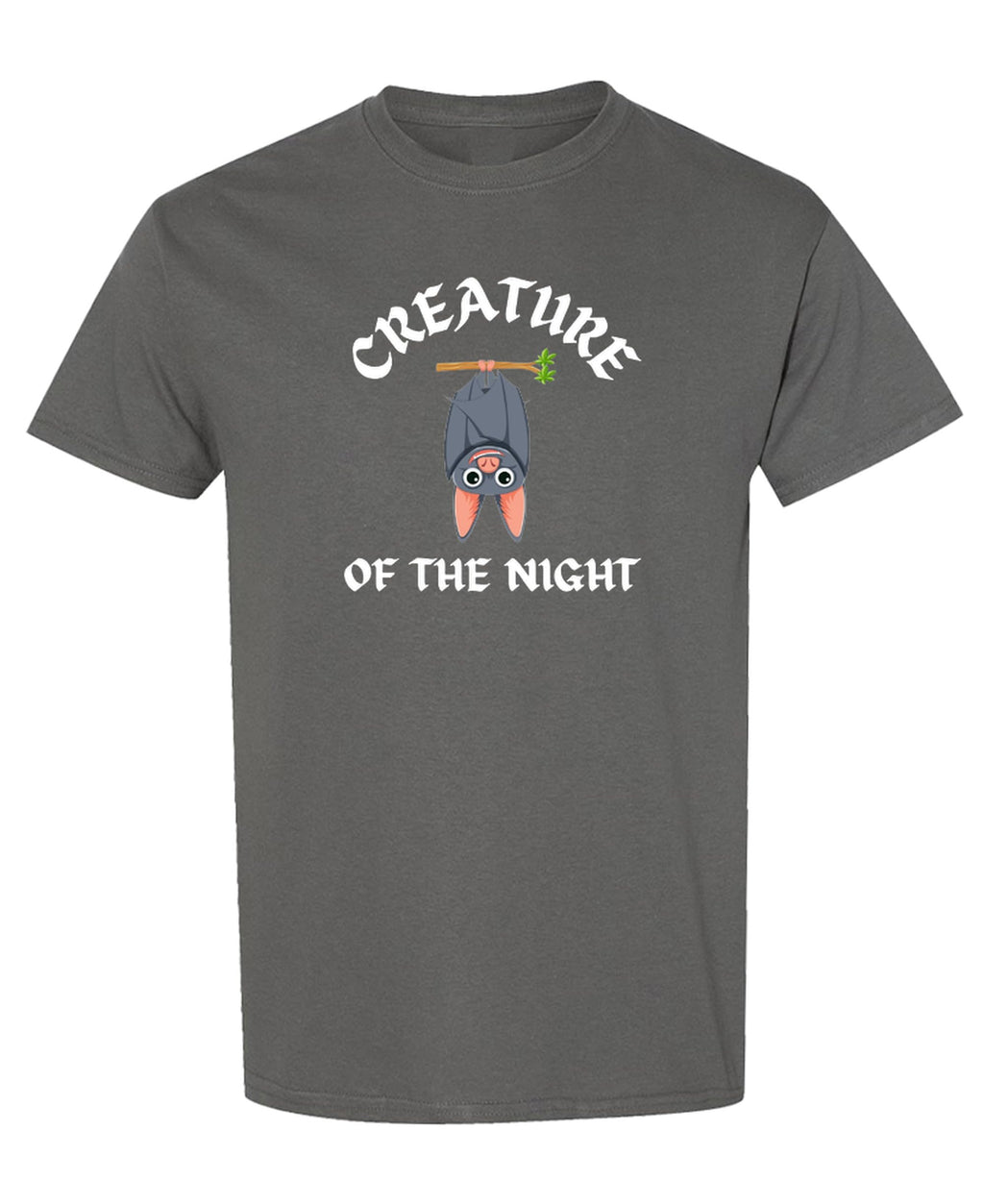 Creature of the Night — Charcoal T-Shirt — front