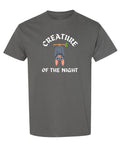 Creature of the Night — Charcoal T-Shirt — front