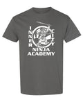 Inner City Ninja Academy — Charcoal T-Shirt — front