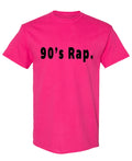 90s Rap — Heliconia T-Shirt — front