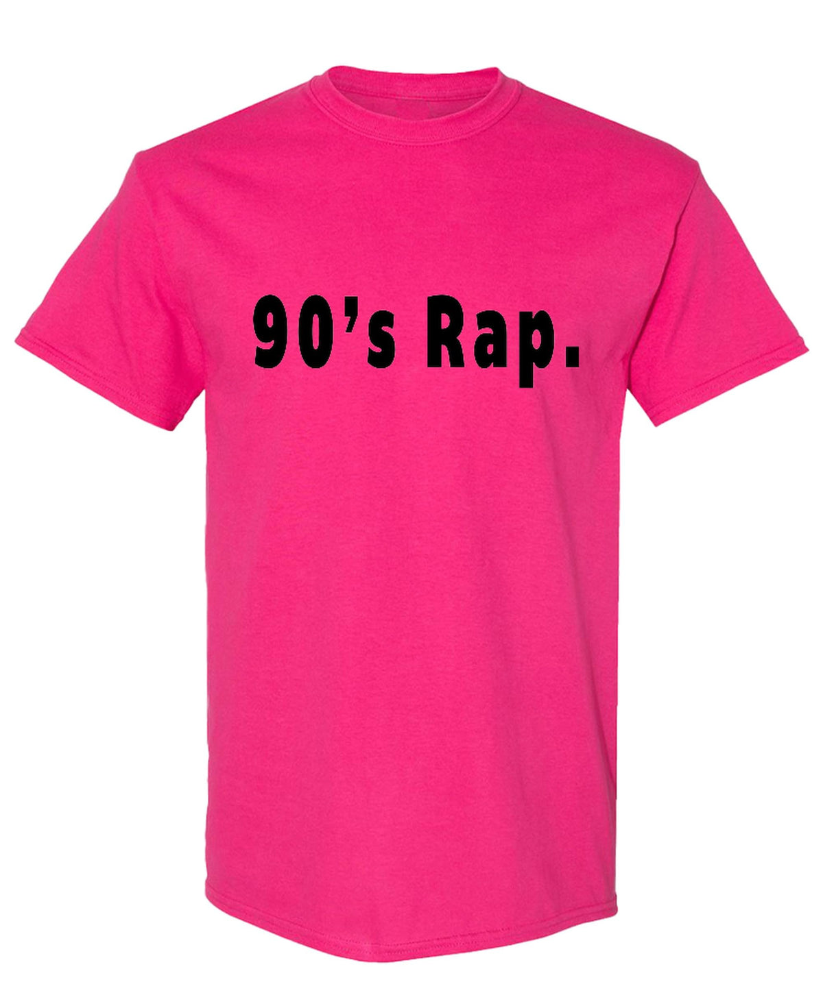 90s Rap — Heliconia T-Shirt — front