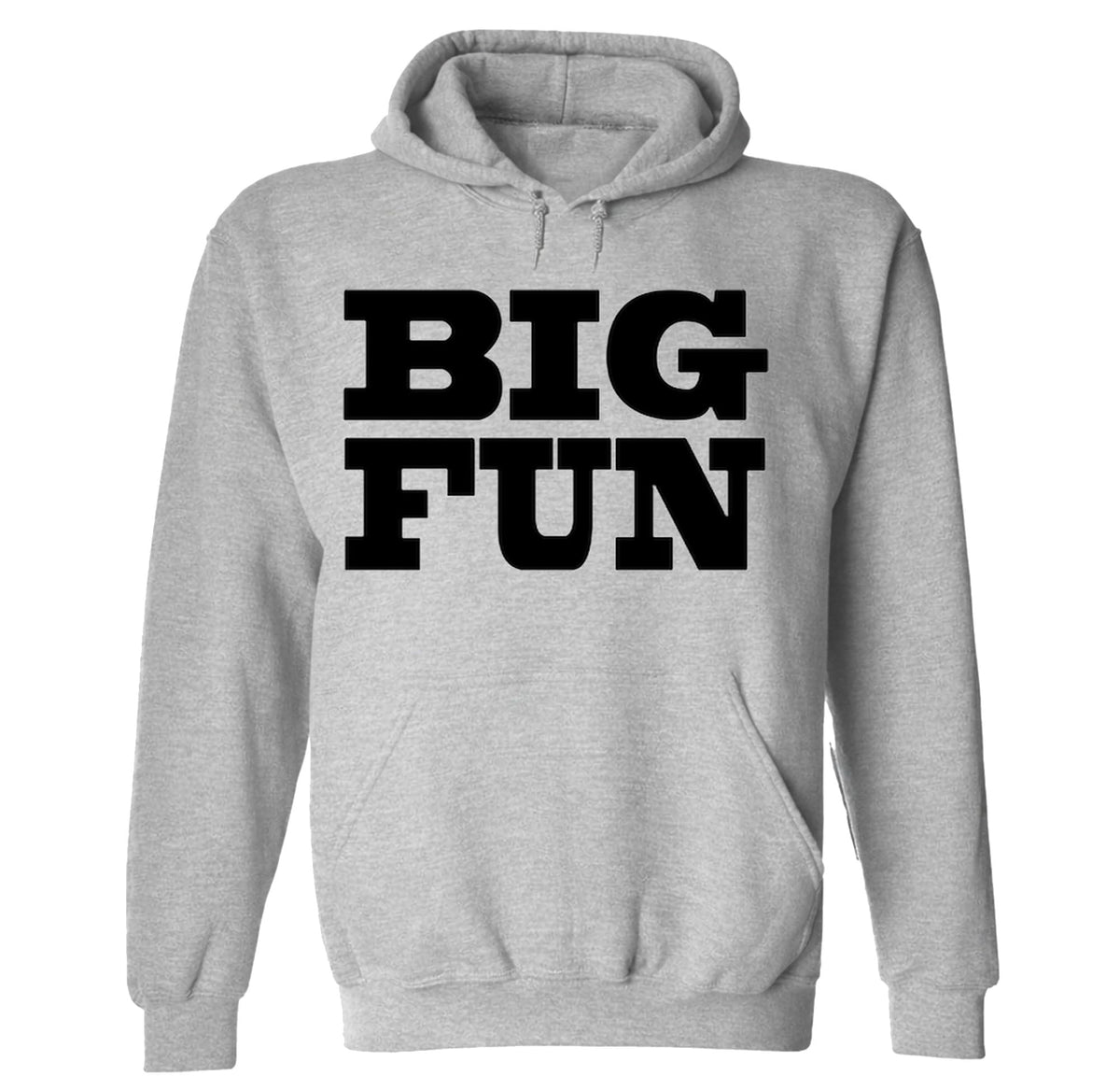 Big Fun — Sport Gray Hoodie — front