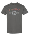 Bullmastiff Established 1921 — Charcoal T-Shirt — front