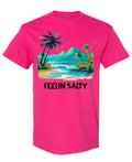 Feeling Salty — Heliconia T-Shirt — front
