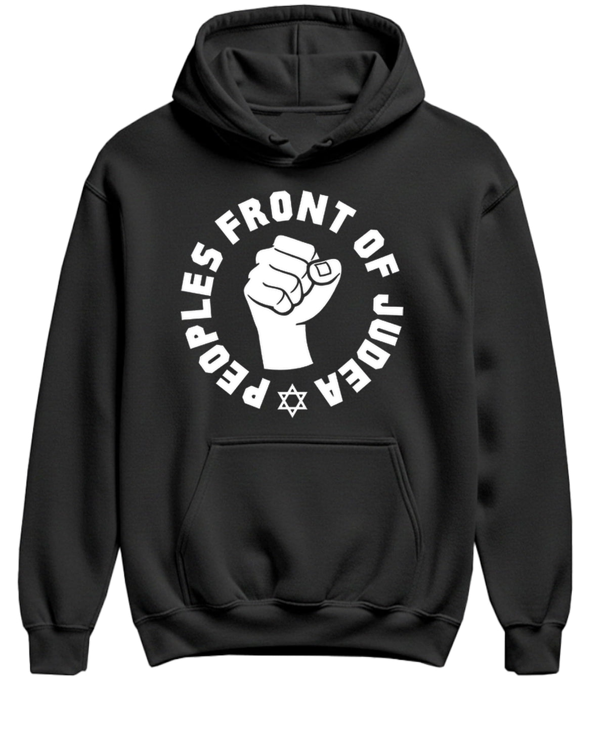 Peoples Front of Judea — Black Hoodie — front