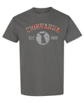 Chihuahua Established 1850 — Charcoal T-Shirt — front