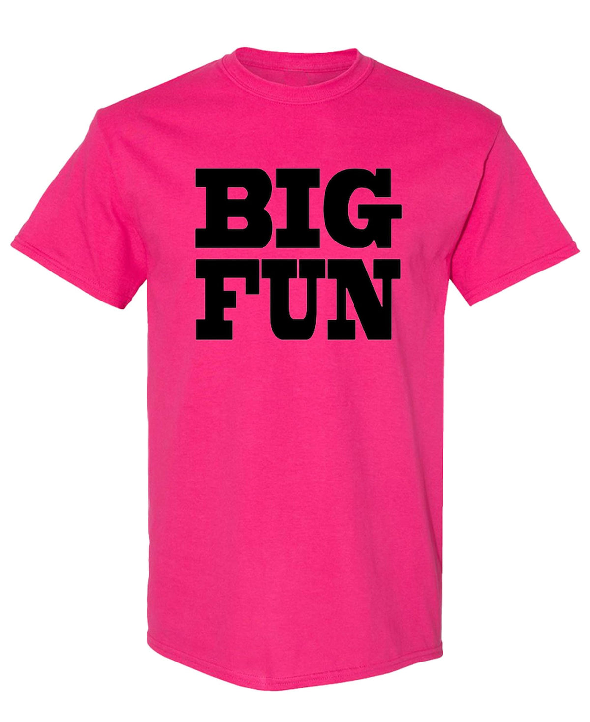 Big Fun — Heliconia T-Shirt — front