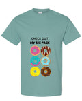 Funny Workout — Aquatic T-Shirt — front