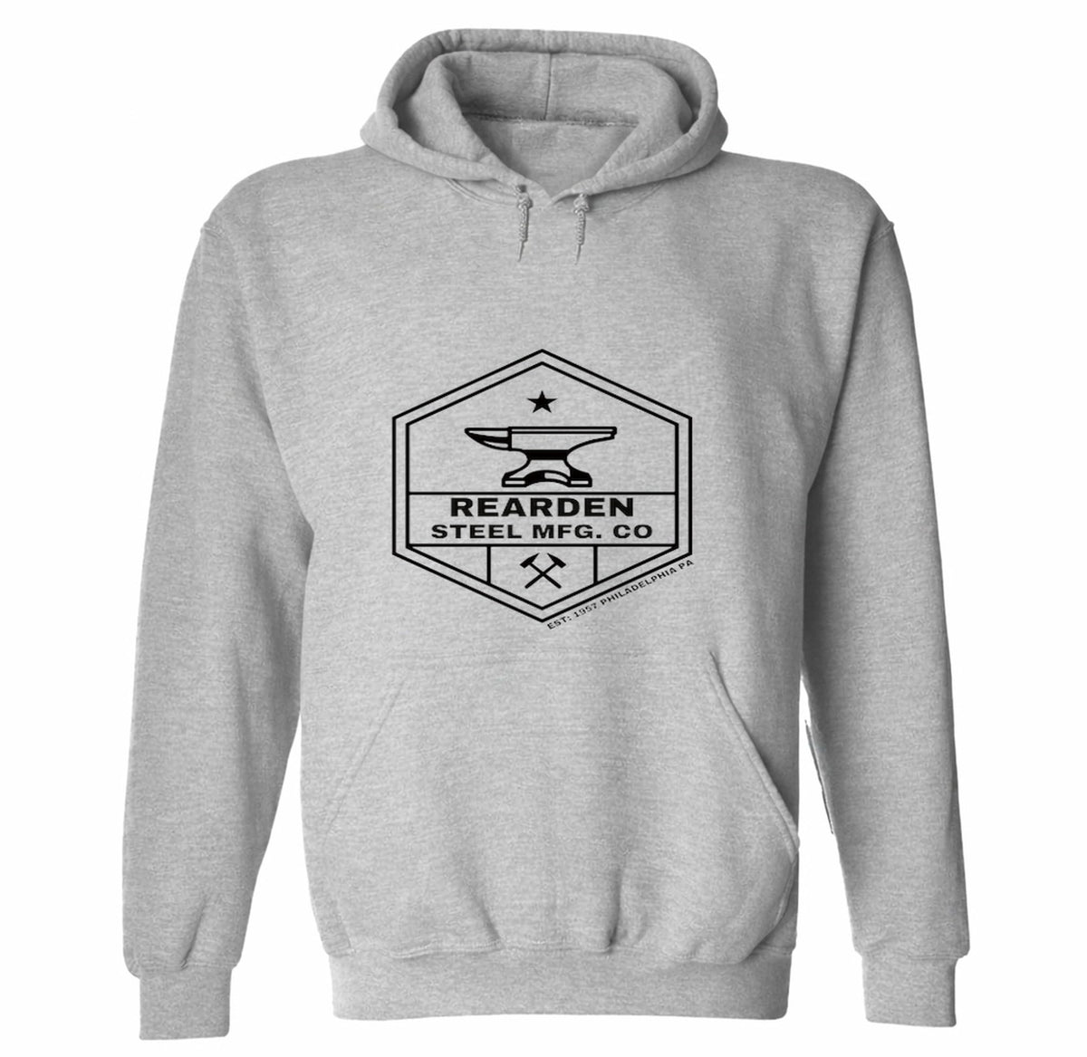 Philosophy Book Lover — Sport Gray Hoodie — front