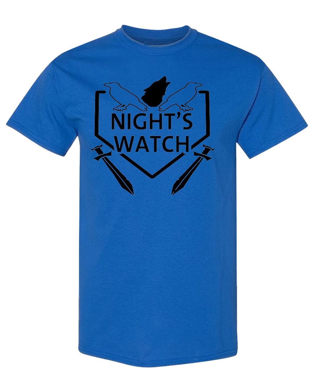 Night's Watch — Royal Blue T-Shirt — front