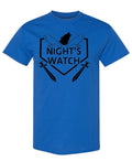 Night's Watch — Royal Blue T-Shirt — front