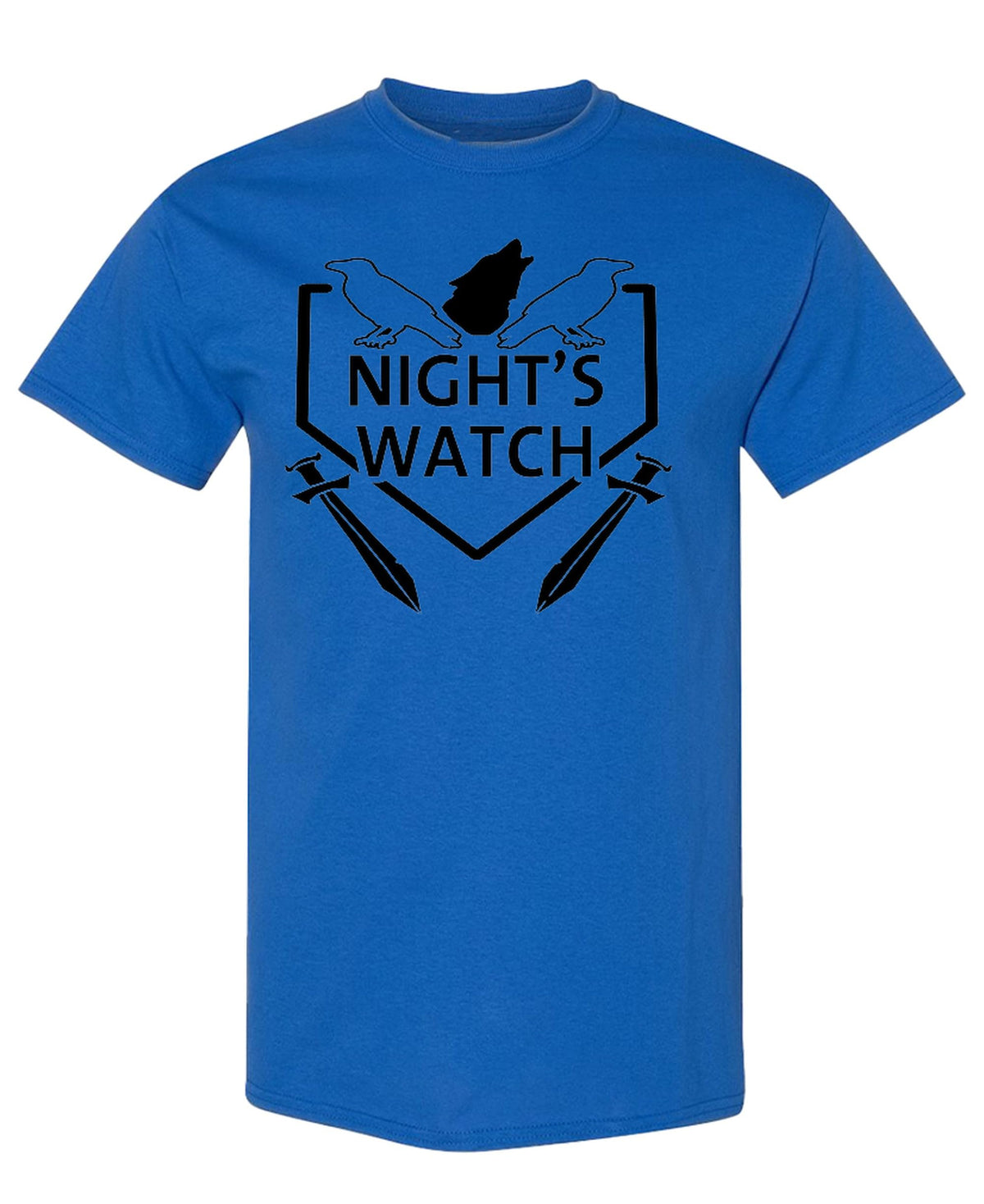 Night's Watch — Royal Blue T-Shirt — front