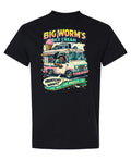Ice Cream Truck — Black T-Shirt — front
