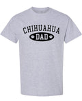 Chihuahua Dad — Sport Grey T-Shirt — front