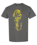 Fiji Mermaid — Charcoal T-Shirt — front