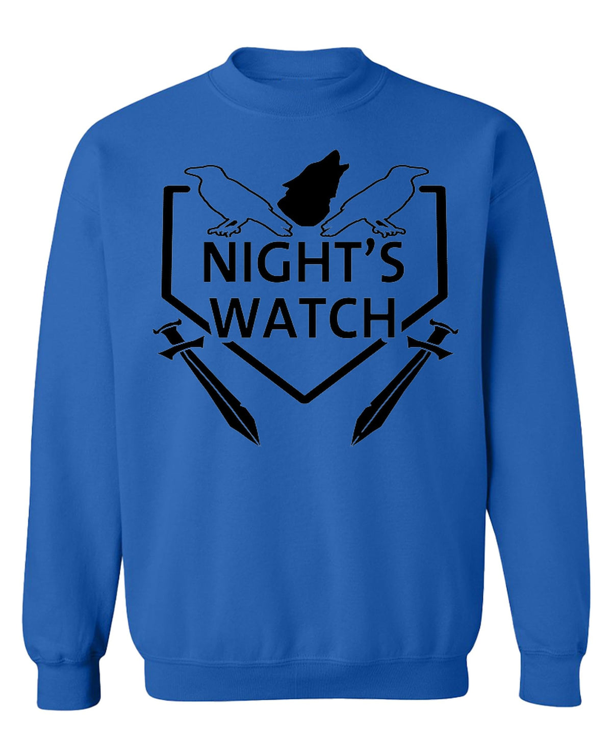 Night's Watch — Royal Blue Sweatshirt — front