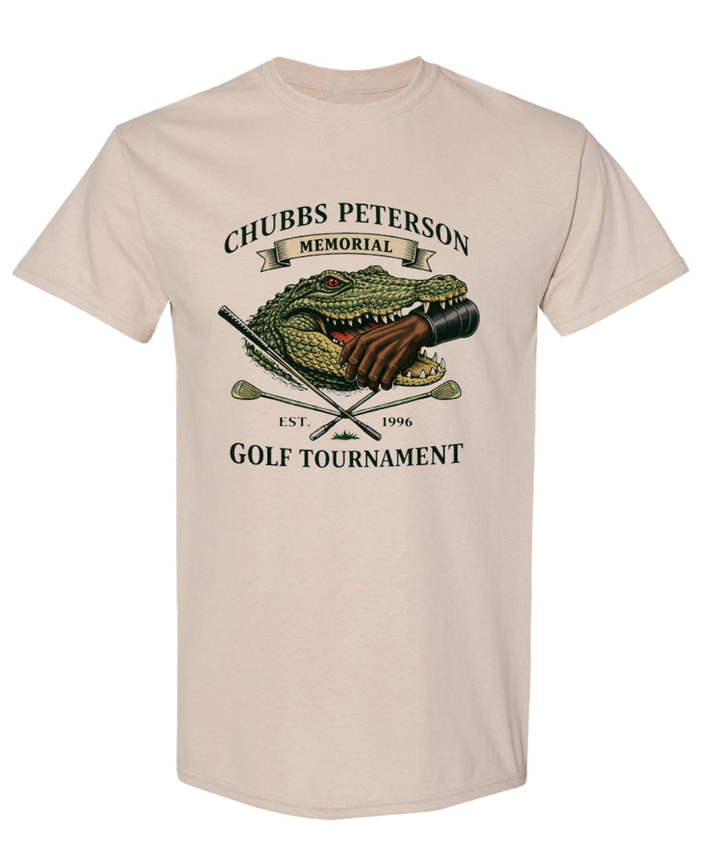 Golf Tournament — Sand T-Shirt — front