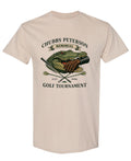 Golf Tournament — Sand T-Shirt — front