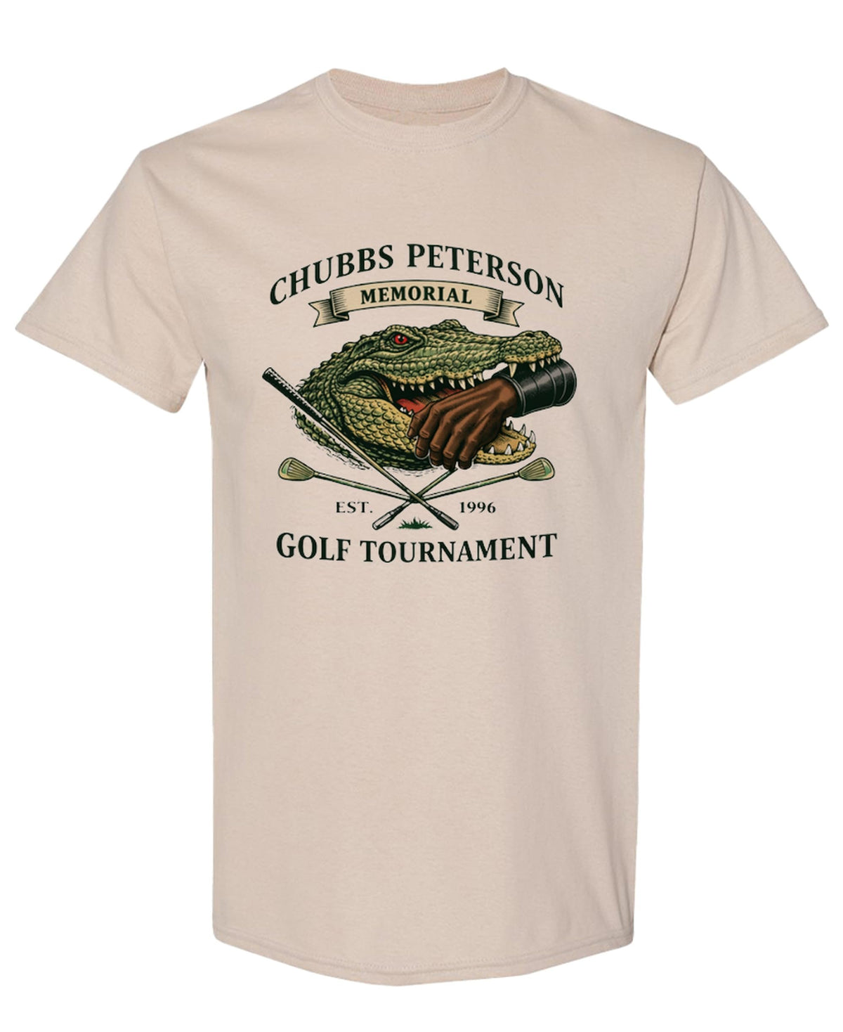 Golf Tournament — Sand T-Shirt — front