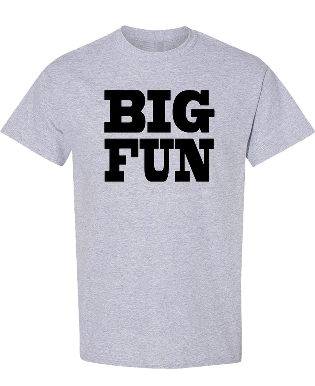 Big Fun — Sport Gray T-Shirt — front