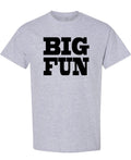 Big Fun — Sport Gray T-Shirt — front