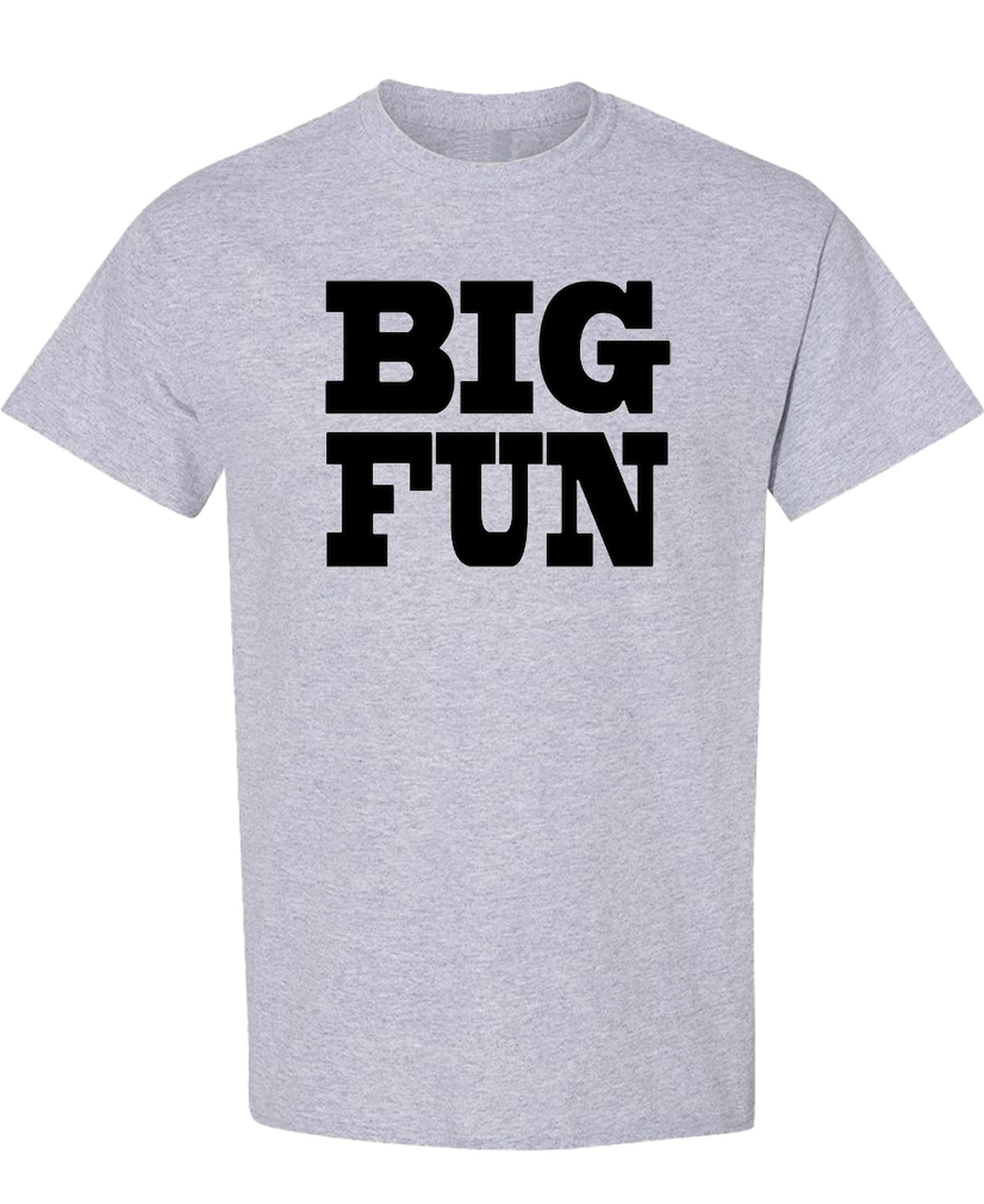 Big Fun — Sport Gray T-Shirt — front