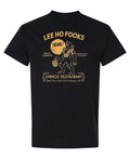 Chinese Restaurant — Black T-Shirt — front