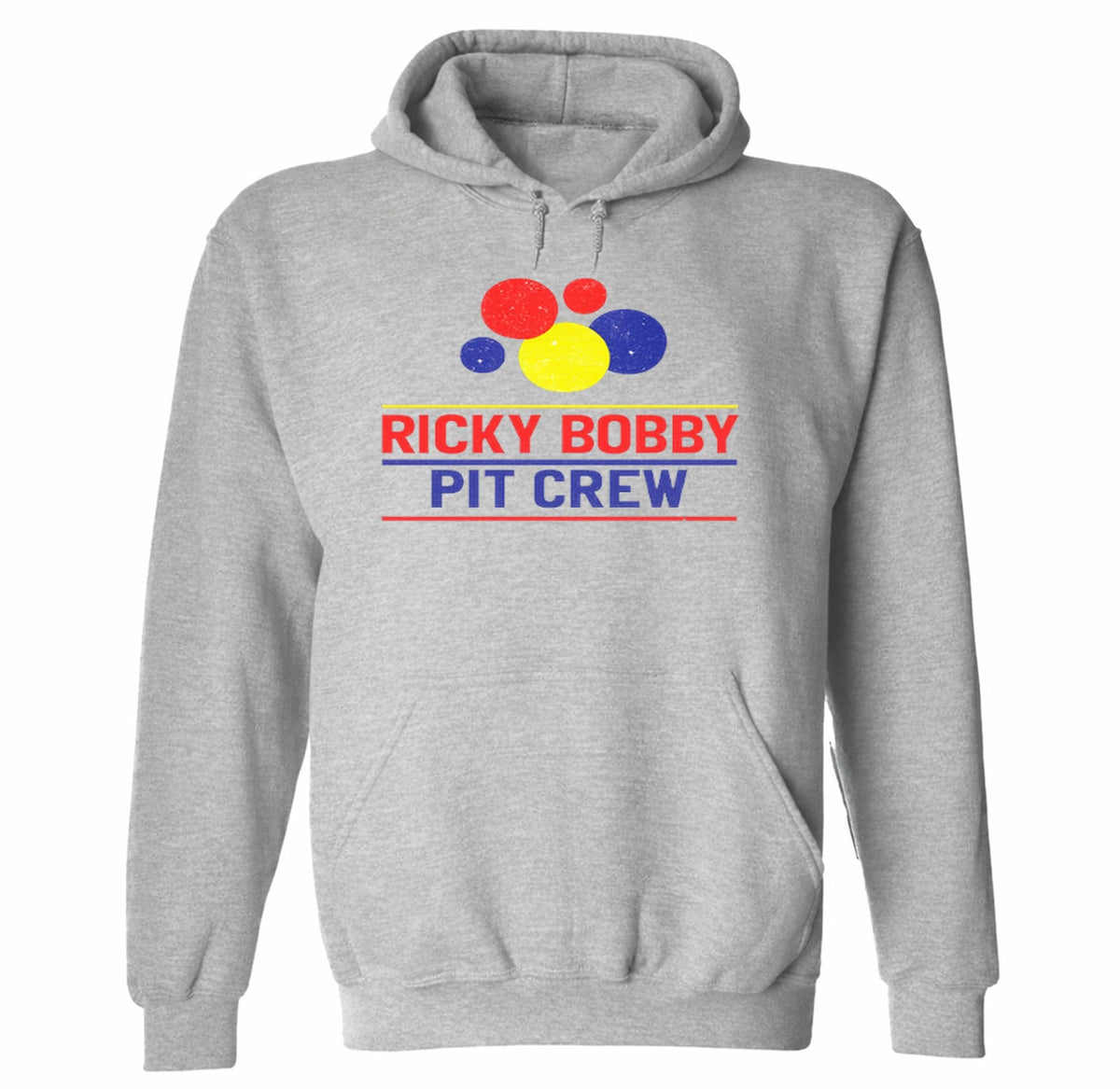 Pit Crew — Sport Gray Hoodie — front