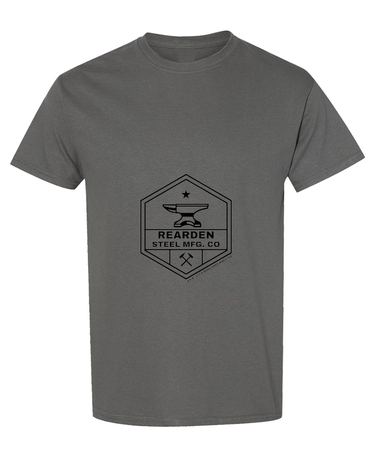 Philosophy Book Lover — Charcoal T-Shirt — front