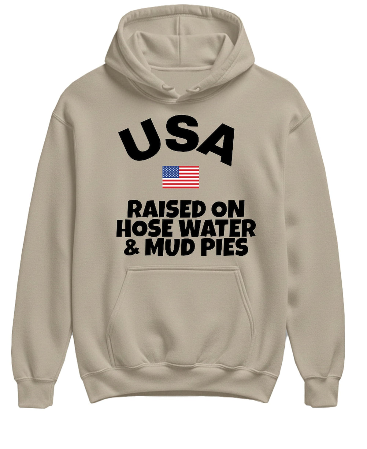 4th of July — Sand Hoodie — front