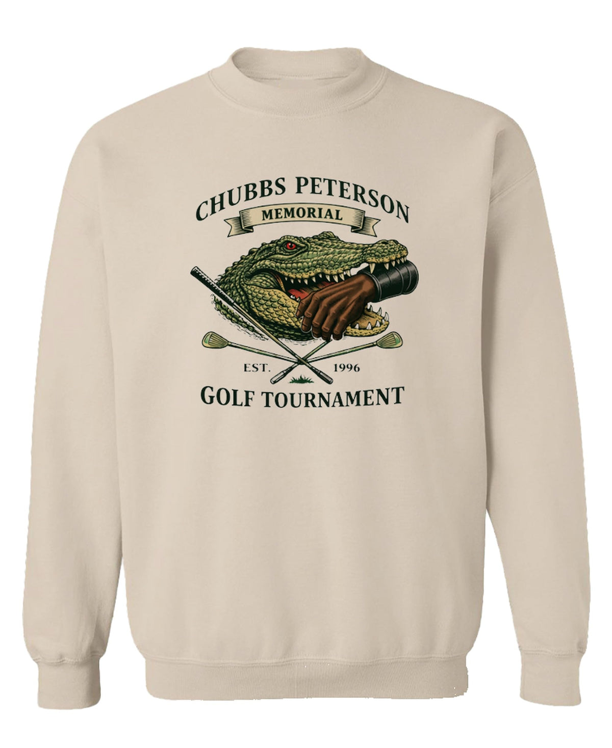 Golf Tournament — Sand Sweatshirt — front