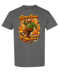 Dancing Machine — Charcoal T-Shirt — front