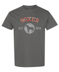 Boxer Established 1894 — Charcoal T-Shirt — front
