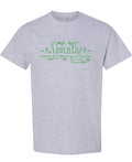 Absinthe Makes the Heart Grow Fonder — Sport Gray T-Shirt — front