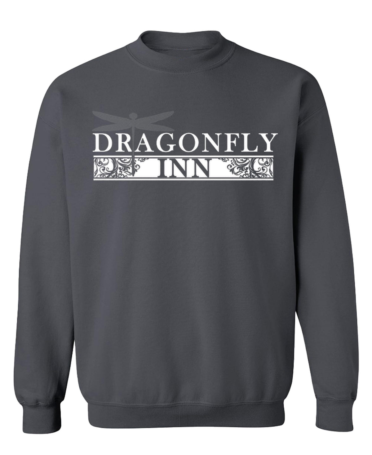 Dragonfly Inn — Charcoal Sweatshirt — front