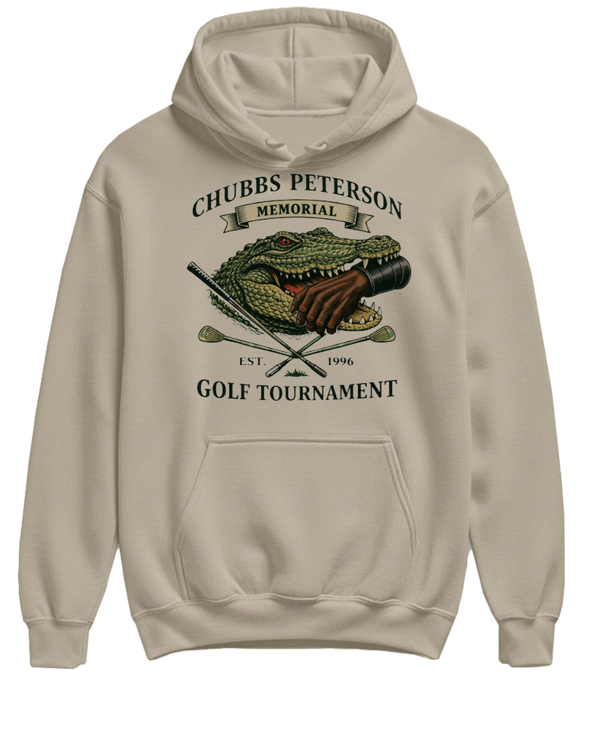 Golf Tournament — Sand Hoodie — front
