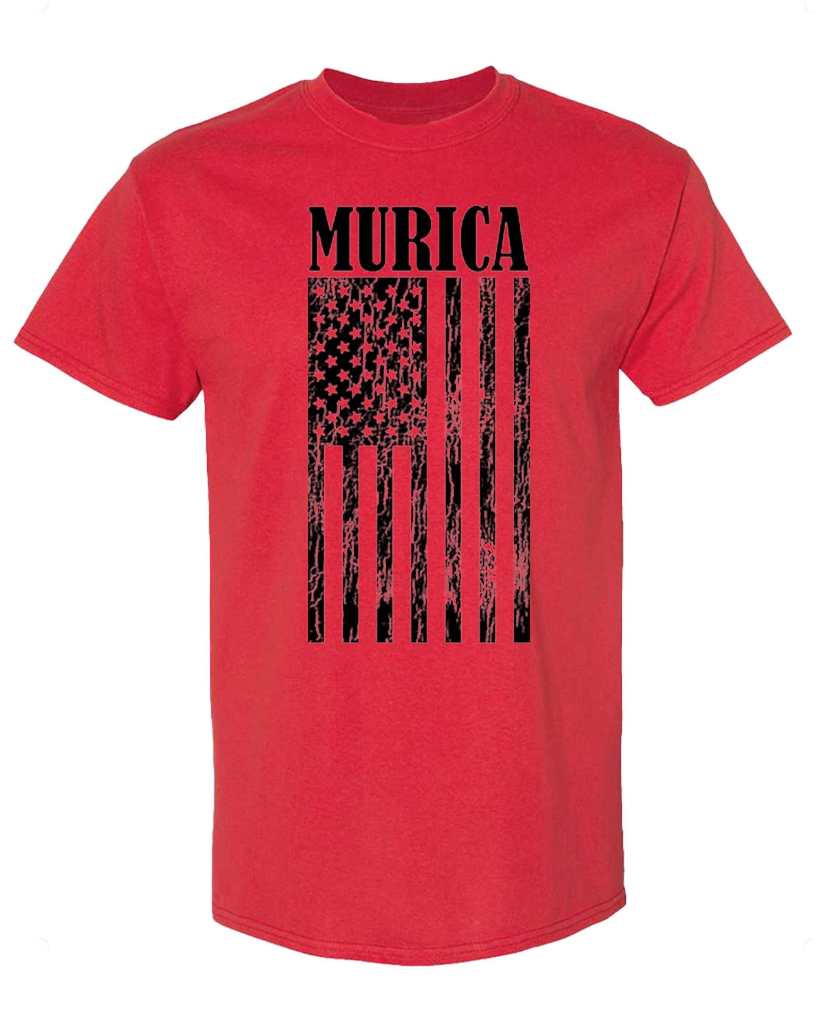 Murica — Red T-Shirt — front