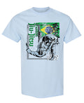 Brazilian Jiu Jitsu — Light Blue T-Shirt — front